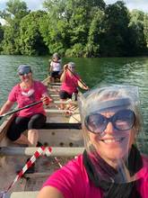 Le Donne Rosa Burida hanno ripreso gli allenamenti al lago