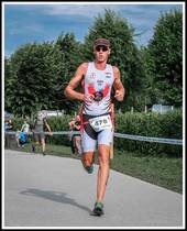 Mauro Gava al Triathlon Sprint-Paratriathlon di Civitanova Marche