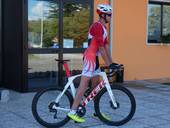 Mauro Gava all'IPS Triathlon Sprint di Alpago