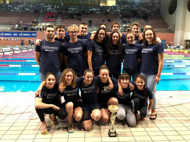 Nuoto, "Coppa caduti di Brema" alla Gymnasium