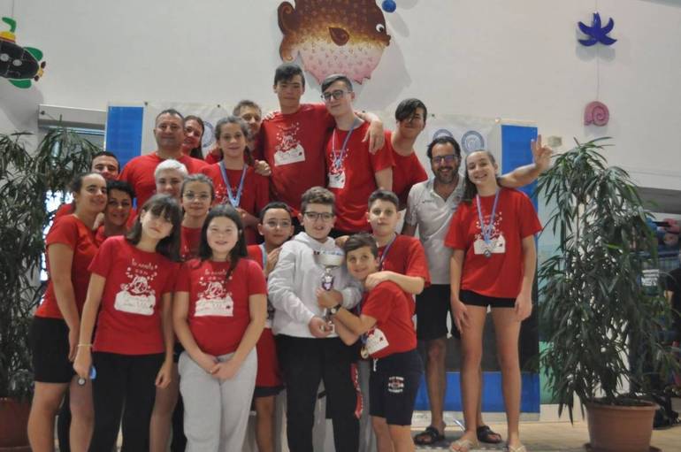 Nuoto pinnato, Trofeo Polisportiva San Vito: Pinna sub in vetta alle classifiche