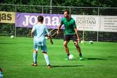 Pordenone Calcio con i ragazzi del PN Camp