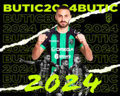 Pordenone Calcio, l'attaccante Butić prolunga fino al 2024