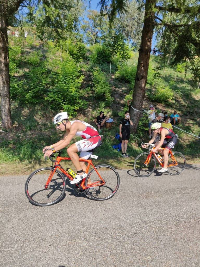 Primo weekend di settembre ricco di soddisfazione per il Triteam