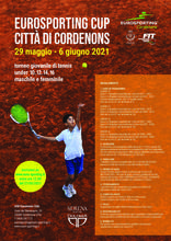 Tennis, Eurosporting Cup “Città di Cordenons” in corso
