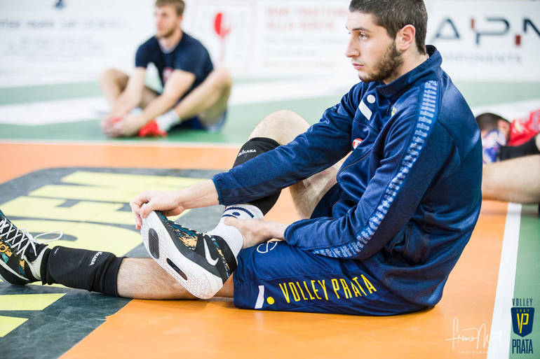 Volley A3 maschile, Fabrizio Gambella: un cuore gialloblù per la Tinet Prata