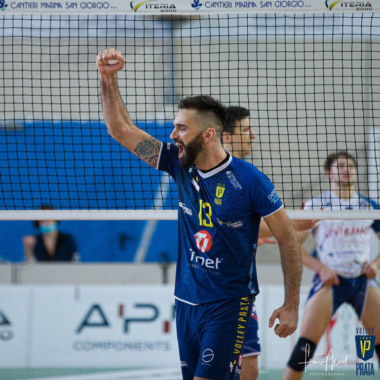 Volley, Tinet-Bortolozzo all'insegna della passione