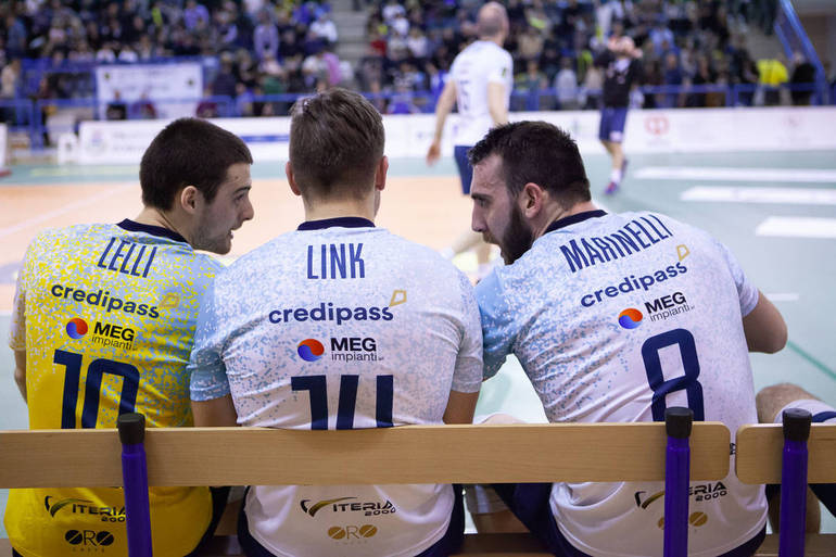 Volley,  Tinet Gori Wines: Lelli, Link e Marinelli ancora gialloblù