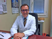 Il dottor Addonisio, direttore della Radiologia 