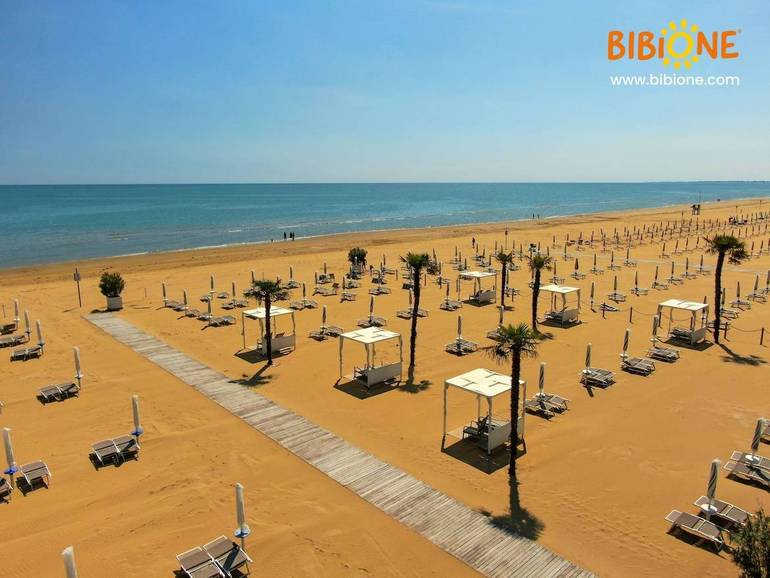 Bibione riparte il 30 maggio con la spiaggia più grande d’Italia e senza rincari