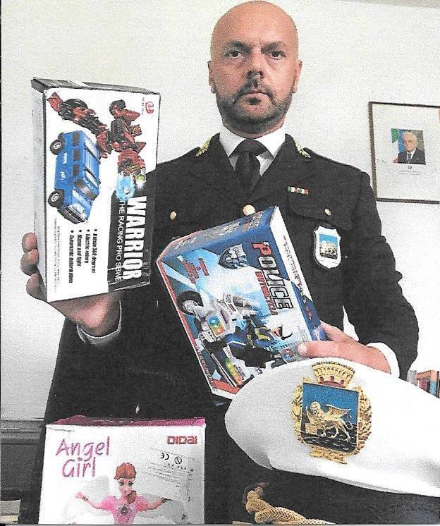 Il comandante della Polizia Locale, Andrea Gallo