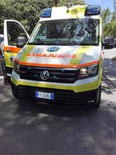 L'ambulanza recentemente acquistata all’Ulss4 è analoga alle 7 in arrivo